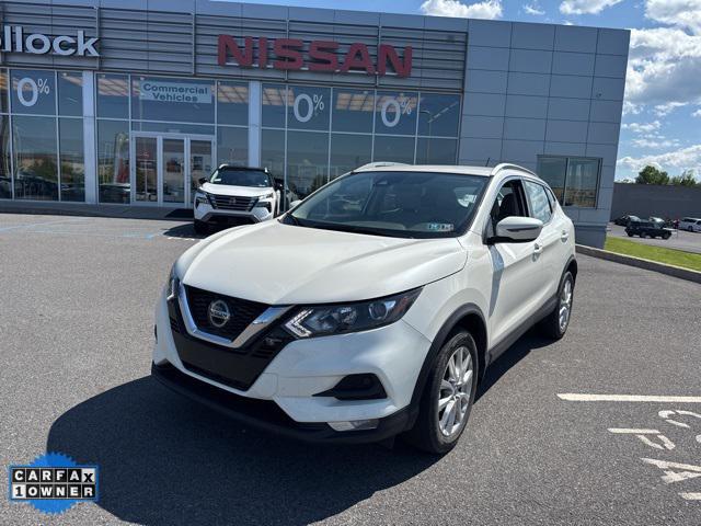 used 2022 Nissan Rogue Sport car, priced at $22,995