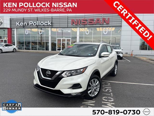 used 2022 Nissan Rogue Sport car, priced at $22,995