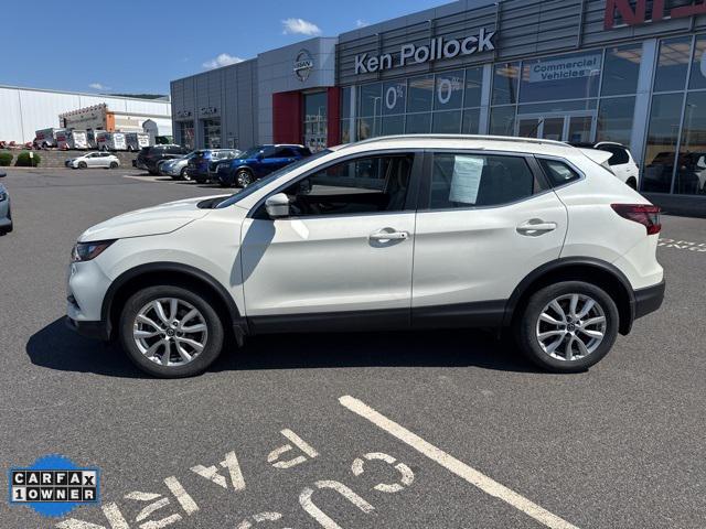 used 2022 Nissan Rogue Sport car, priced at $22,995