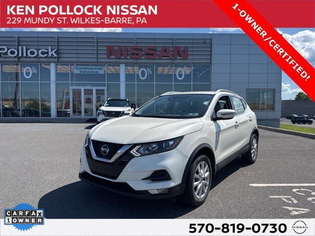 used 2022 Nissan Rogue Sport car, priced at $22,995