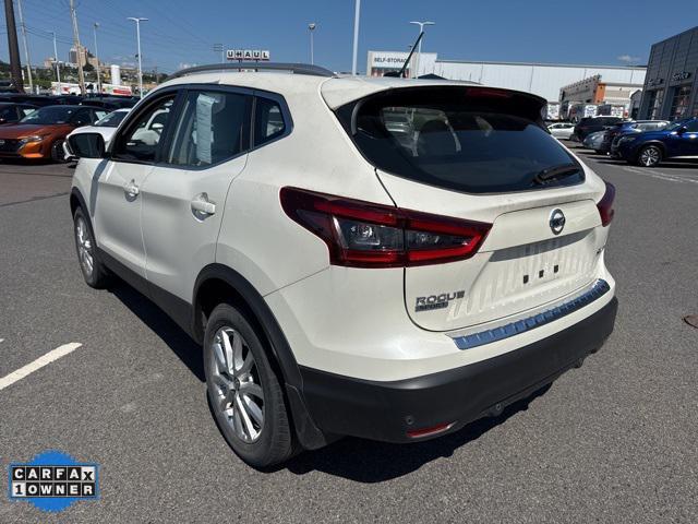 used 2022 Nissan Rogue Sport car, priced at $22,995