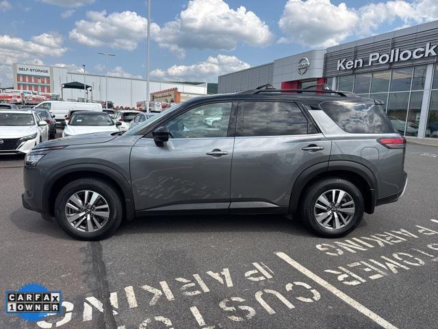 used 2022 Nissan Pathfinder car, priced at $33,595