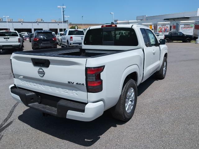 new 2024 Nissan Frontier car, priced at $39,141