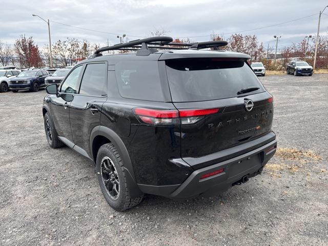 new 2025 Nissan Pathfinder car, priced at $39,161