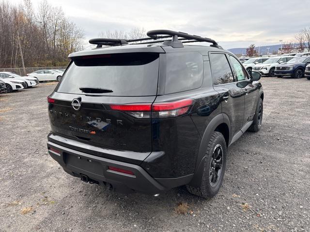 new 2025 Nissan Pathfinder car, priced at $39,161