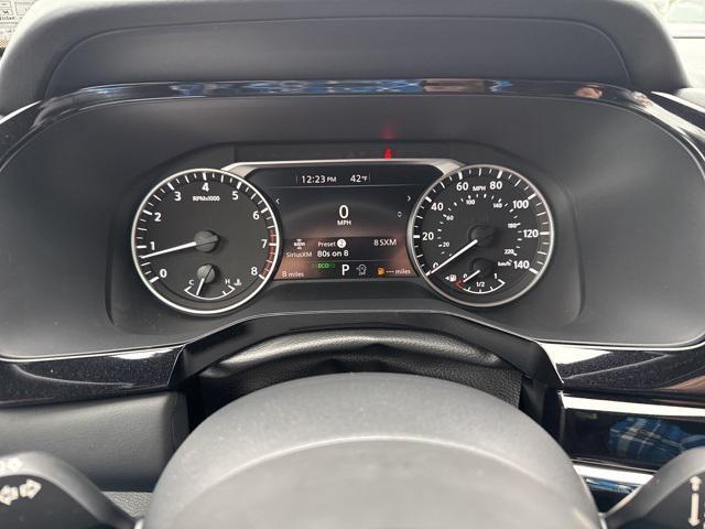 new 2025 Nissan Pathfinder car, priced at $39,161