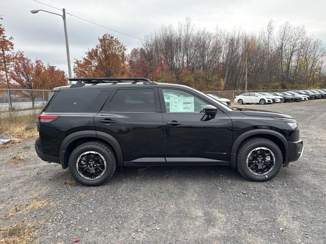 new 2025 Nissan Pathfinder car, priced at $39,161