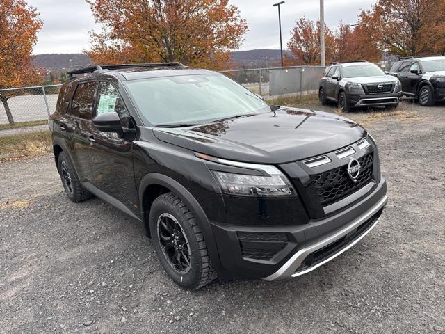 new 2025 Nissan Pathfinder car, priced at $39,161