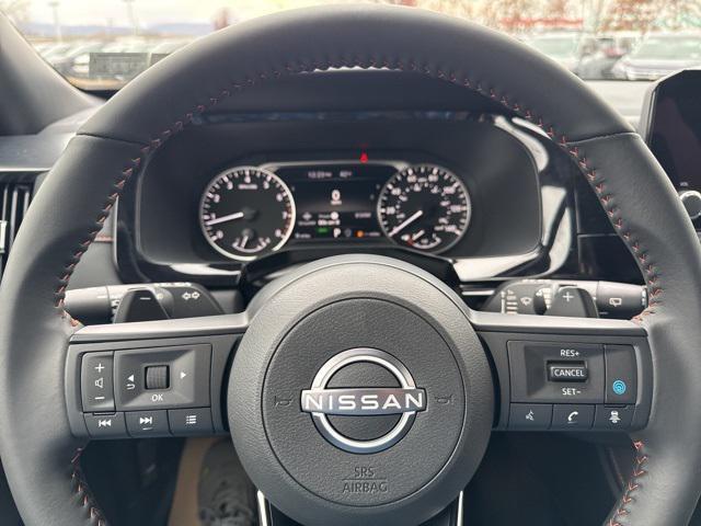 new 2025 Nissan Pathfinder car, priced at $39,161