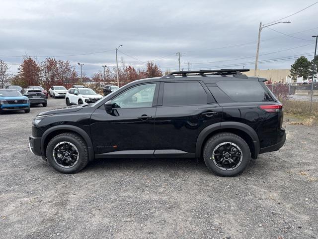 new 2025 Nissan Pathfinder car, priced at $39,161