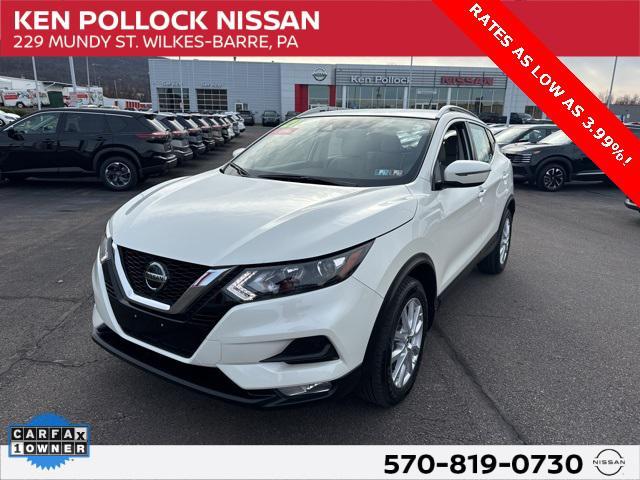 used 2021 Nissan Rogue Sport car, priced at $21,787