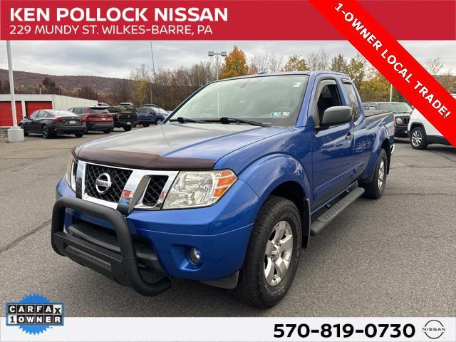 used 2013 Nissan Frontier car, priced at $13,995