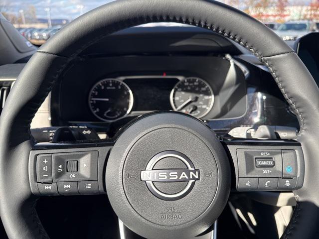 new 2025 Nissan Pathfinder car, priced at $43,102