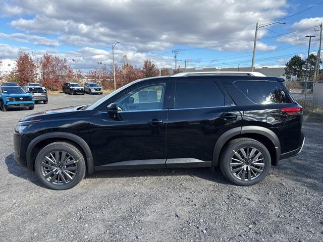new 2025 Nissan Pathfinder car, priced at $43,102
