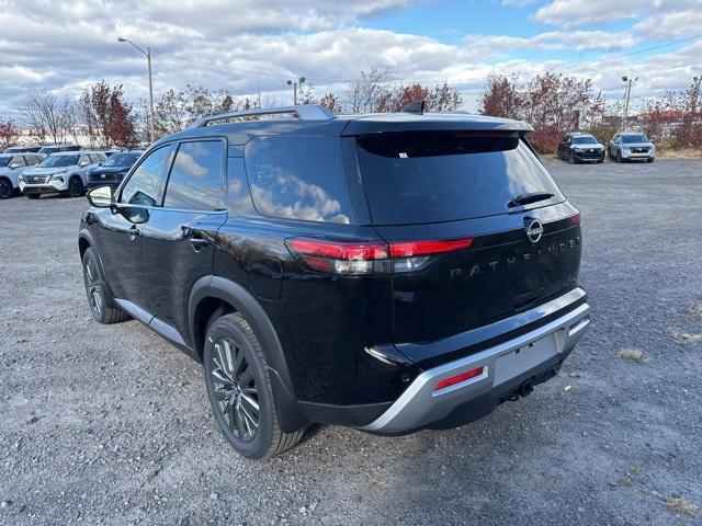 new 2025 Nissan Pathfinder car, priced at $43,102