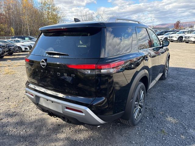 new 2025 Nissan Pathfinder car, priced at $43,102