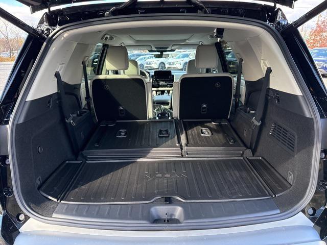 new 2025 Nissan Pathfinder car, priced at $43,102