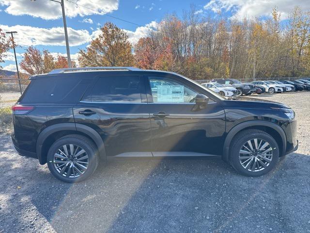 new 2025 Nissan Pathfinder car, priced at $43,102