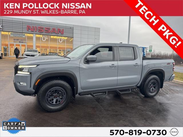 used 2022 Nissan Frontier car, priced at $34,494