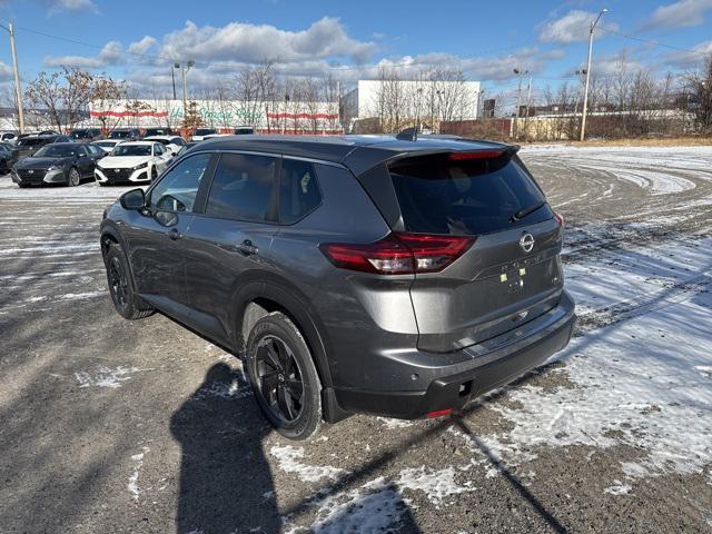 new 2025 Nissan Rogue car, priced at $34,058