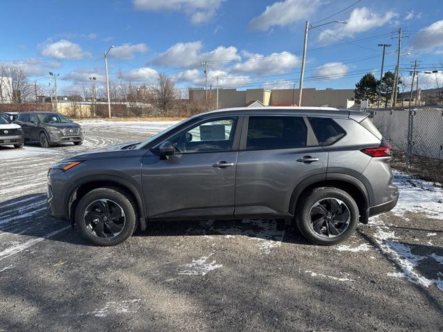 new 2025 Nissan Rogue car, priced at $34,058