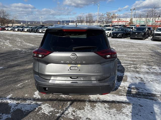 new 2025 Nissan Rogue car, priced at $34,058