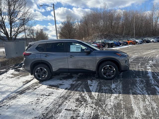 new 2025 Nissan Rogue car, priced at $34,058