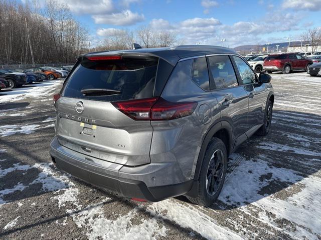 new 2025 Nissan Rogue car, priced at $34,058