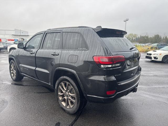 used 2016 Jeep Grand Cherokee car, priced at $13,484