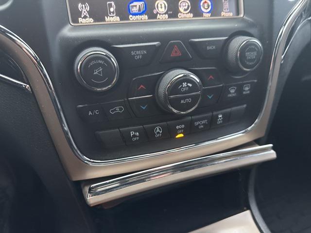 used 2016 Jeep Grand Cherokee car, priced at $13,484