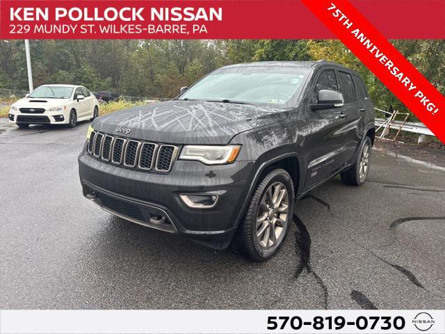 used 2016 Jeep Grand Cherokee car, priced at $13,484
