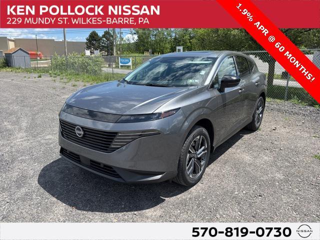 new 2025 Nissan Murano car, priced at $48,458