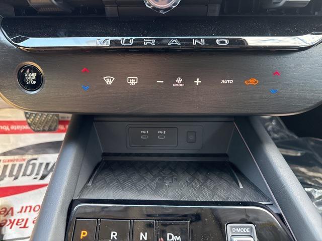 new 2025 Nissan Murano car, priced at $48,940