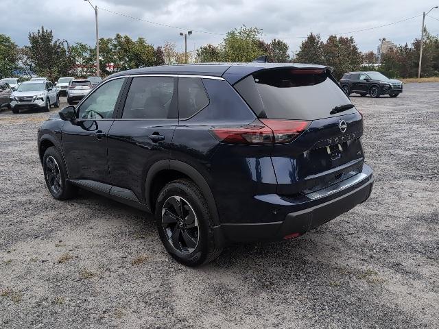 new 2025 Nissan Rogue car, priced at $32,640