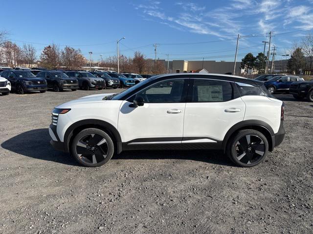 new 2026 Nissan Kicks car, priced at $32,072