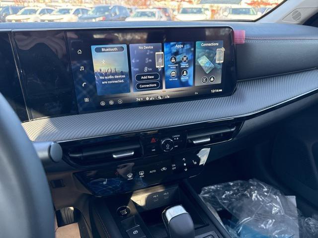 new 2026 Nissan Kicks car, priced at $32,072