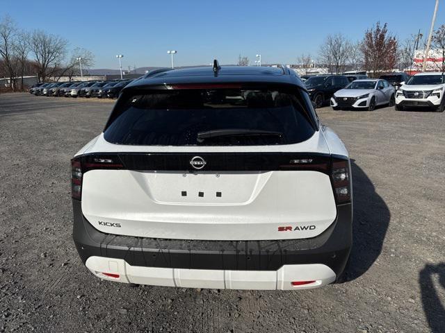 new 2026 Nissan Kicks car, priced at $32,072