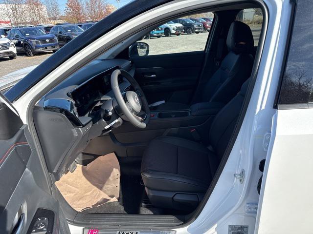 new 2026 Nissan Kicks car, priced at $32,072