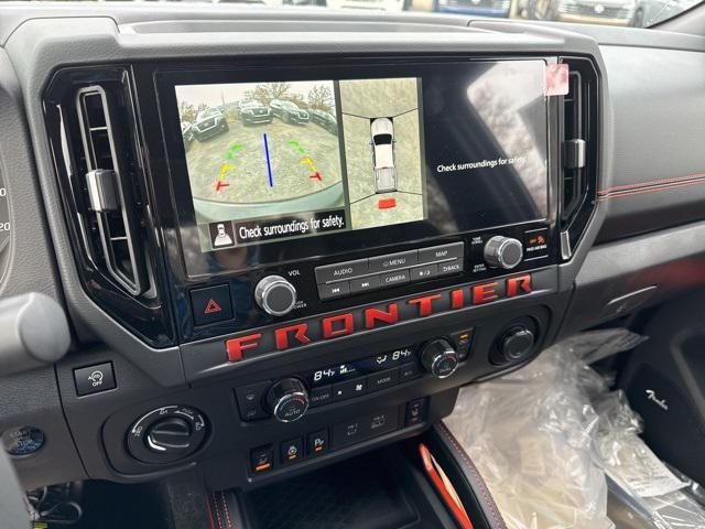 new 2026 Nissan Frontier car, priced at $45,605