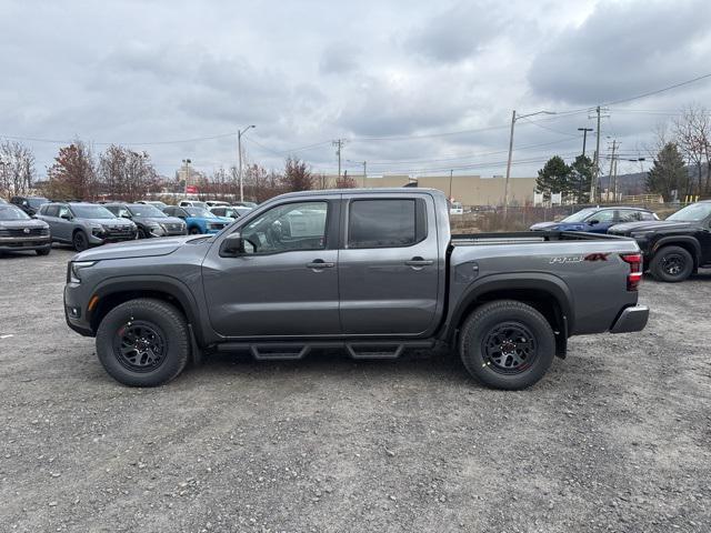 new 2026 Nissan Frontier car, priced at $45,605