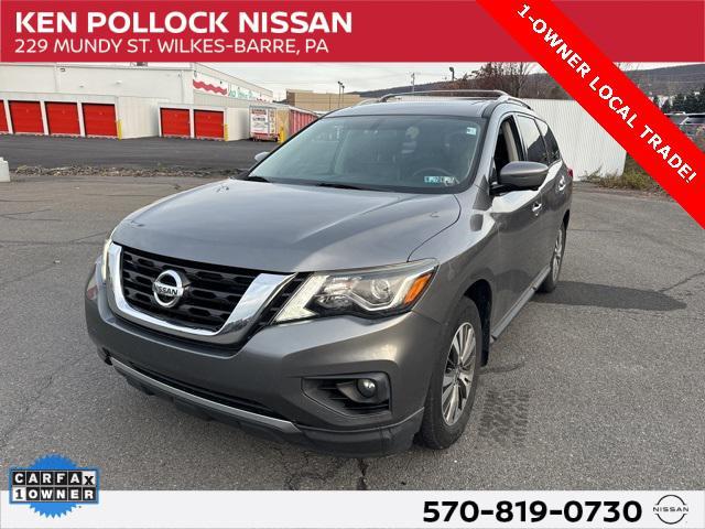 used 2017 Nissan Pathfinder car, priced at $12,979