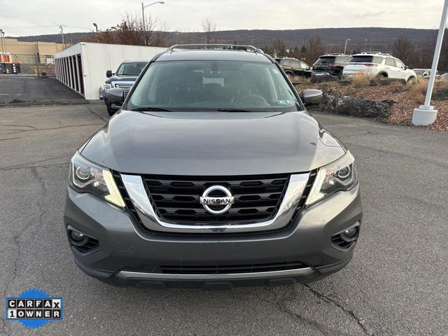 used 2017 Nissan Pathfinder car, priced at $12,979