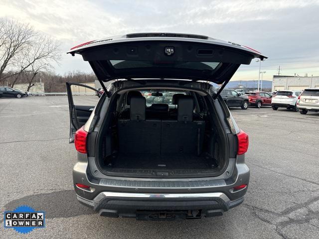 used 2017 Nissan Pathfinder car, priced at $12,979