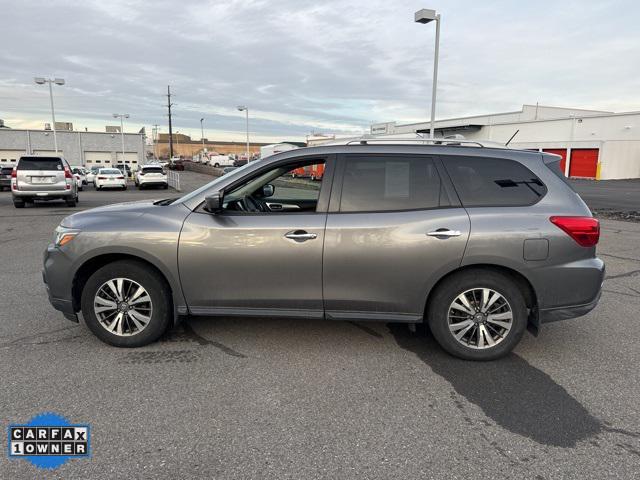 used 2017 Nissan Pathfinder car, priced at $12,979