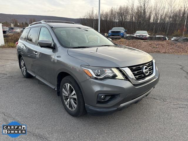 used 2017 Nissan Pathfinder car, priced at $12,979