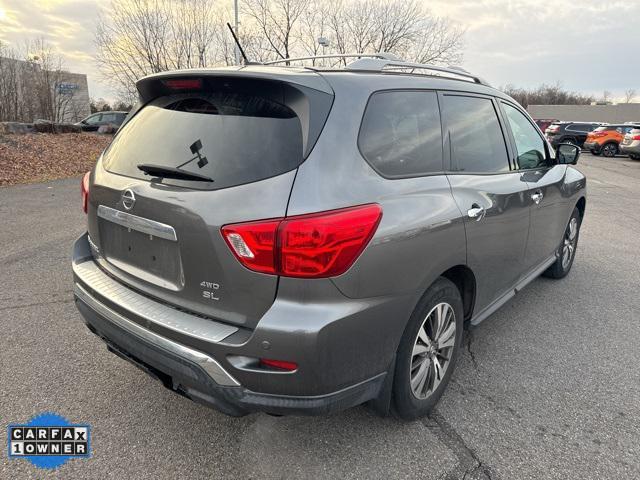 used 2017 Nissan Pathfinder car, priced at $12,979