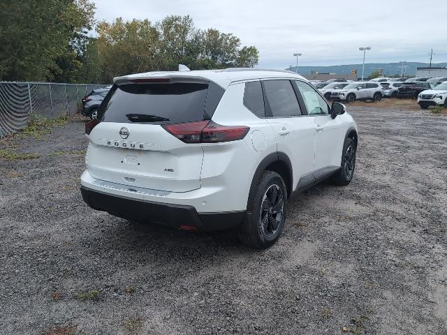 new 2025 Nissan Rogue car, priced at $35,065