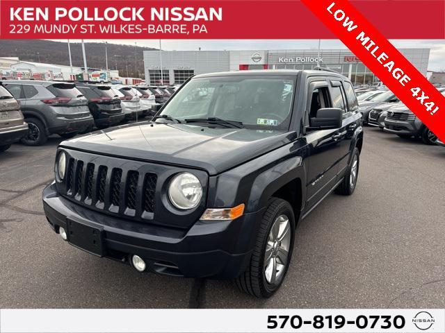 used 2014 Jeep Patriot car, priced at $9,379