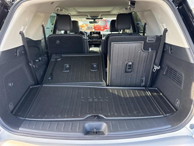 new 2025 Nissan Pathfinder car, priced at $42,489