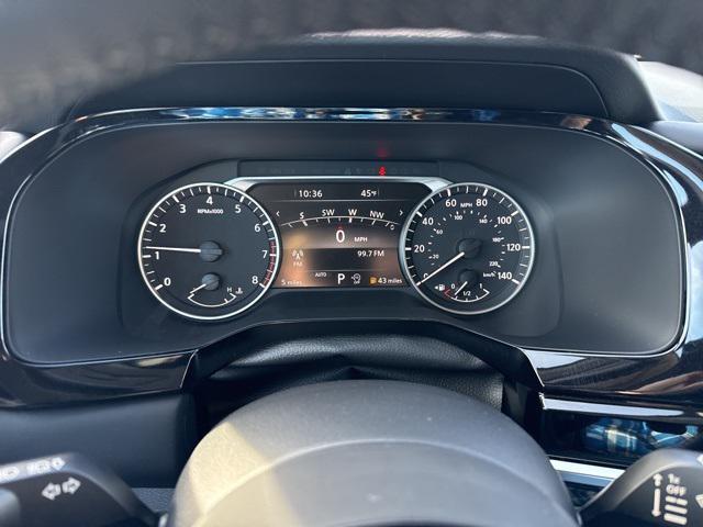 new 2025 Nissan Pathfinder car, priced at $42,489